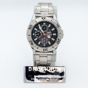 Citizen Q&Q Solarmate 8T37 Japan import 42mm Chronograph